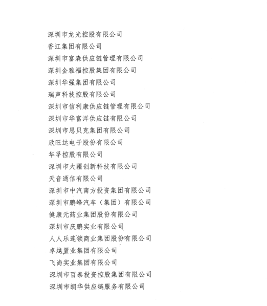 喜讯，jc710公海赌船供应链荣获“改革开放40周年深圳民营经济突出贡献企业”称号  